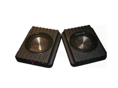 Custom Autosound Undercover II Speakers