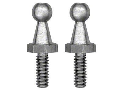 Accelerator Pedal Ball Studs (64-67 Cutlass)