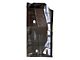 Full Length Floor Pan Half; Driver Side (68-72 442, Cutlass 2-Door)