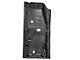 Full Length Floor Pan Half; Driver Side (68-72 442, Cutlass 2-Door)