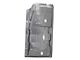 Full Length Floor Pan Half; Driver Side (68-72 442, Cutlass 2-Door)