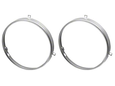 Headlight Retaining Rings (64-72 Cutlass)