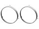 Headlight Retaining Rings (64-72 Cutlass)