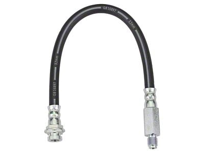 Hydraulic Drum Brake Hose; Front (64-67 Cutlass)