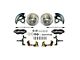 The Right Stuff Detailing Performance Series At The Wheel 2-Inch Drop Front Disc Brake Conversion Kit; Black Calipers (64-72 442, Cutlass, F85, Vista Cruiser)