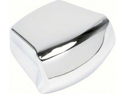 Seat Track Adjuster Knob; Chrome (67-72 Cutlass)