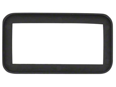 Side Marker Gasket; Single (68-69 Cutlass)