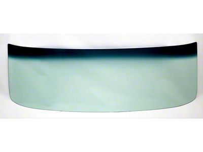 Windshield; Green Tint (64-65 442, Cutlass; 66-67 Cutlass, Excluding Convertible)