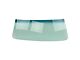 Windshield; Green Tint (66-67 442, Cutlass 2-Door Hardtop, Convertible)