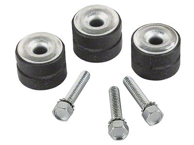 Wiper motor Screw/Rubber Grommet Set (64-72 Cutlass)