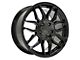 CV03C Gloss Black Wheel; 18x8.5 (93-02 Firebird)