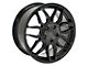 CV03C Gloss Black Wheel; 18x8.5 (93-02 Firebird)