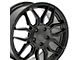 CV03C Gloss Black Wheel; 18x8.5 (93-02 Firebird)