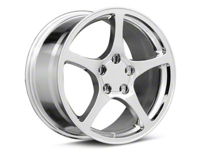 CV05 Chrome Wheel; 17x8.5; 58mm Offset (93-02 Firebird)