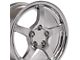 CV05 Chrome Wheel; 17x9.5 (93-02 Firebird)