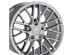 CV08A Chrome Wheel; 17x9.5; 54mm Offset (93-02 Firebird)