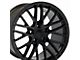 CV08A Satin Black Wheel; Rear Only; 18x10.5 (93-02 Firebird)