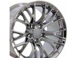 CV22 Chrome Wheel; Rear Only; 18x10.5 (93-02 Firebird)