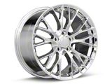 CV22 Chrome Wheel; Rear Only; 18x10.5; 56mm Offset (93-02 Firebird)