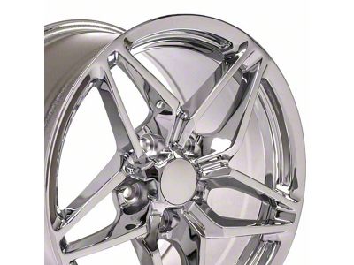 CV31 Chrome Wheel; 17x9.5; 56mm Offset (93-02 Firebird)