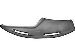 Dash Cover - Black - Can Be Painted - Ford Galaxie