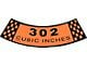 Decal - Air Cleaner - 302