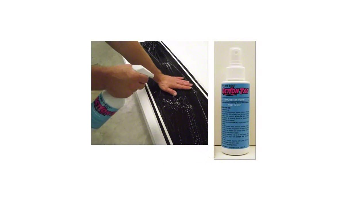 Rapid Tac Application Fluid