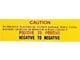 63-64 Ecd Battery Caution