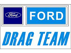 Decal - Ford Drag Team - 5