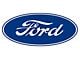 Decal - Ford Oval - 17 Long - Clear Background