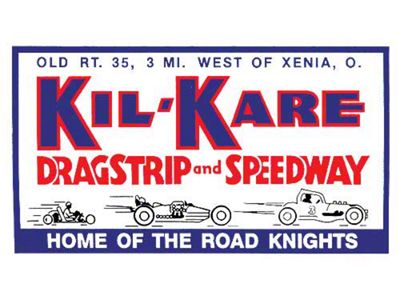 Decal - Kil-Kare Drag Strip