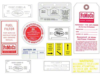 Decal Kit 144 Cid-ac