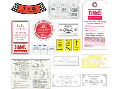 Decal Kit 170 Cid-ac