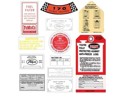 Decal Kit 170 Cid-ac