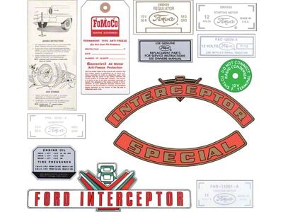 Decal Kit 332 Cid