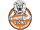 Lions Dragstrip Decal