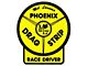 Decal - Phoenix Dragstrip Race Driver