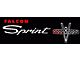 Decal - Valve Cover - Falcon Sprint V8 - Falcon