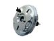 Delco Style Single Diaphragm Disc/Drum Power Brake Booster Conversion Kit; 11-Inch; Chrome (64-72 GTO, LeMans, Tempest)