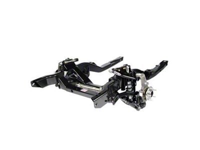 Detroit Speed Hydroformed Front Subframe with Double Adjustable Shocks (70-81 Small Block V8/LS Camaro)