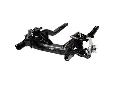 Detroit Speed Hydroformed Front Subframe with Single Adjustable Shocks (70-81 Small Block V8/LS Firebird)