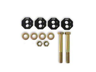 Detroit Speed Camber Eccentric Lockout Kit (67-70 Mustang)