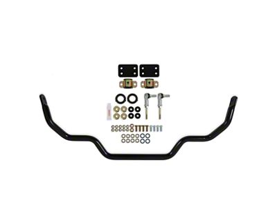 Detroit Speed Tubular Front Sway Bar Kit; 1-1/4-Inch (67-70 Mustang)