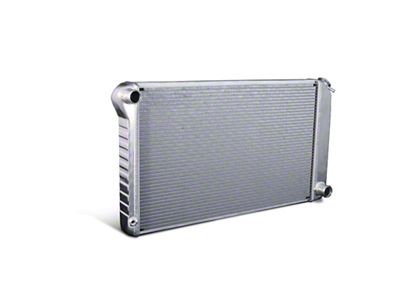 DeWitts Pro Series Direct Fit Radiator; Natural Finish (78-87 Monte Carlo w/ Manual Transmission)