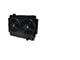 DeWitts LS Swap Direct Fit Radiator and Fan Combo; Black Finish (68-72 Chevelle w/ Automatic Transmission)