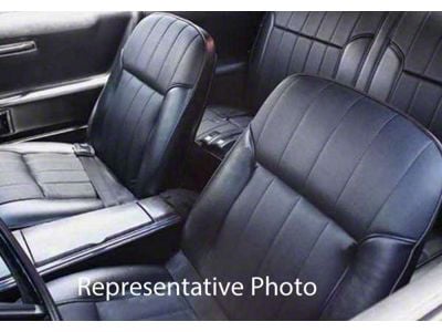 Distinctive Firebird Rear Seat Cover , Bench, Fold Down 1969