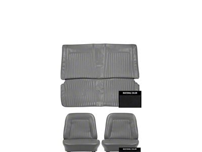 Distinctive Industries Camaro Standard Interior Front Bucket & Rear Seat Covers, 1967-1968