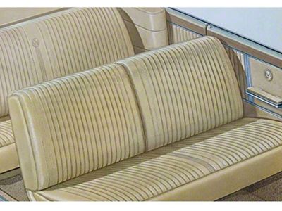 Distinctive Industries Chevelle Bench Seat Covers, Convertible, Front & Rear, 1965