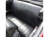 Distinctive Industries Chevelle Bench Seat Covers, Convertible, Rear, 1969