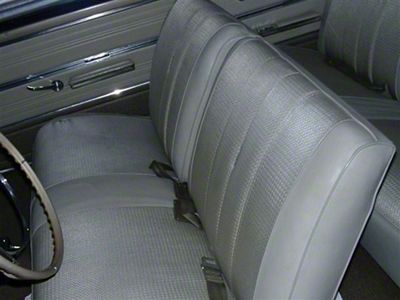 Distinctive Industries Chevelle Bench Seat Covers, Coupe, Front & Rear, 1966